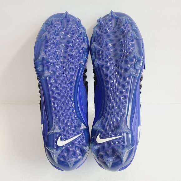 NEW Nike Force Savage Elite 2 Football Cleats BV3962-008 Size 15 Black Blue main image 6